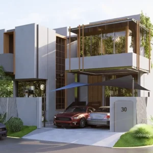 The B-62 Residence
