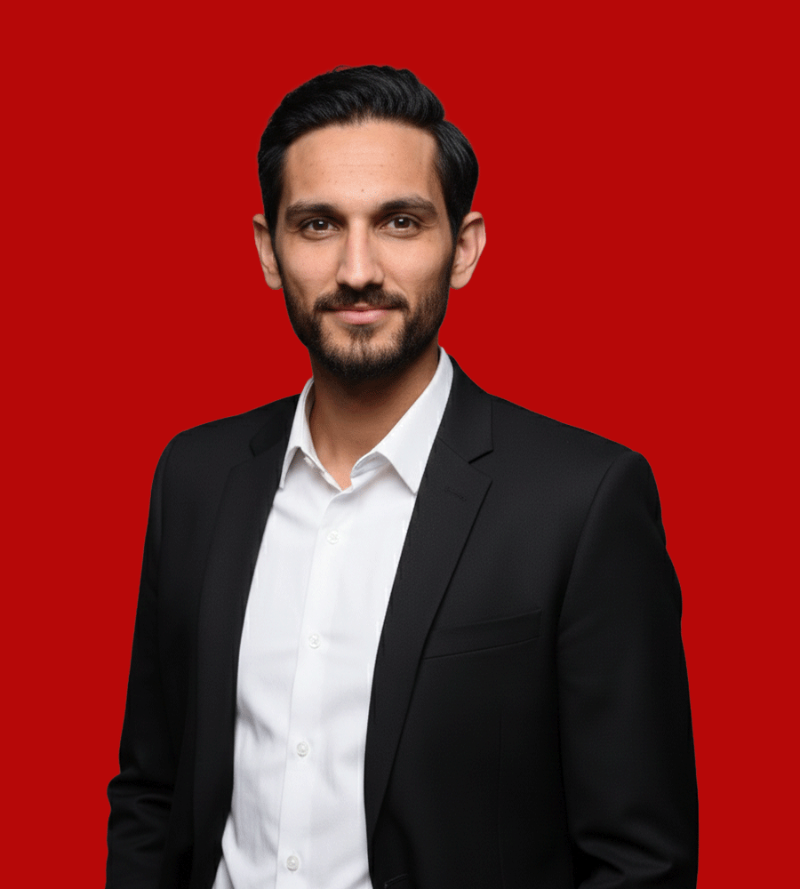 Kashif Khan Project Manager at DBL Design Build Live overseeing construction project