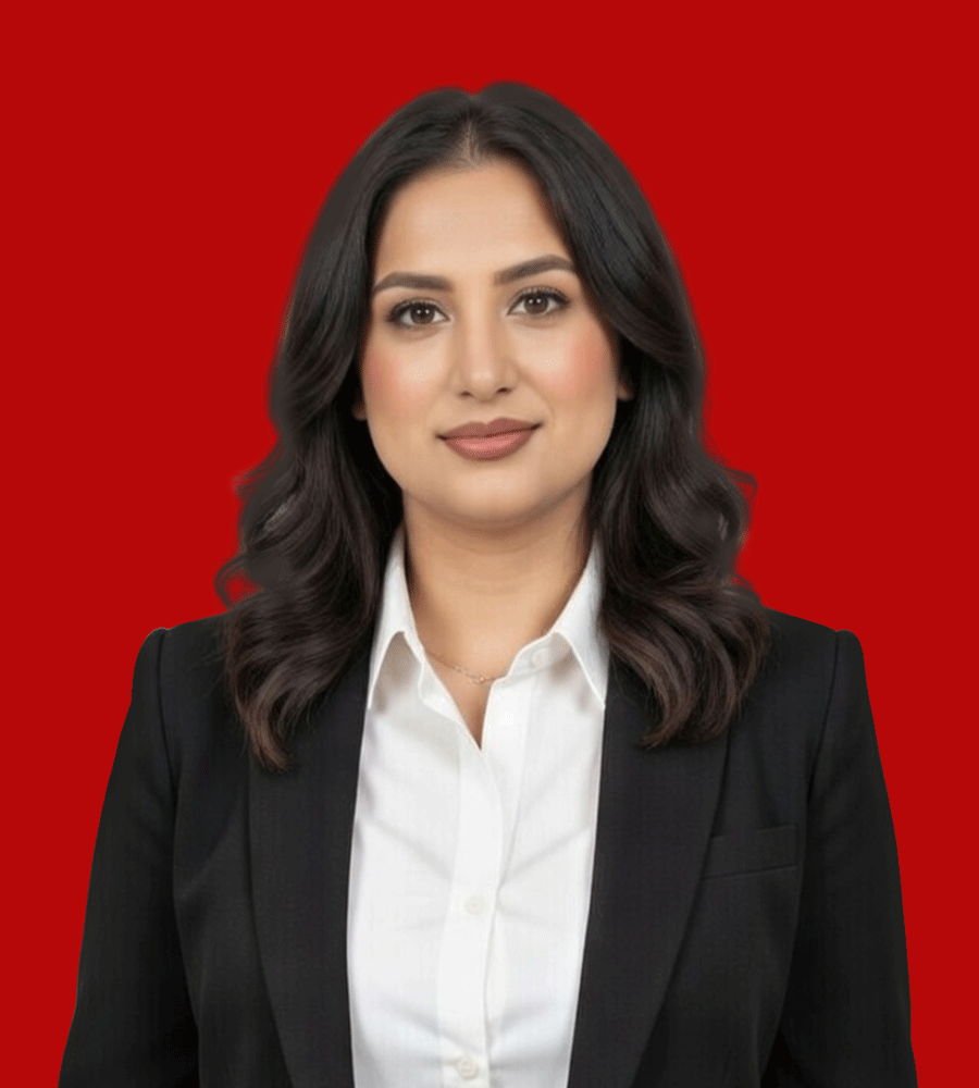 Ayesha Jamshed Architect and Finishing Head at DBL supervising interior finishing and detailing