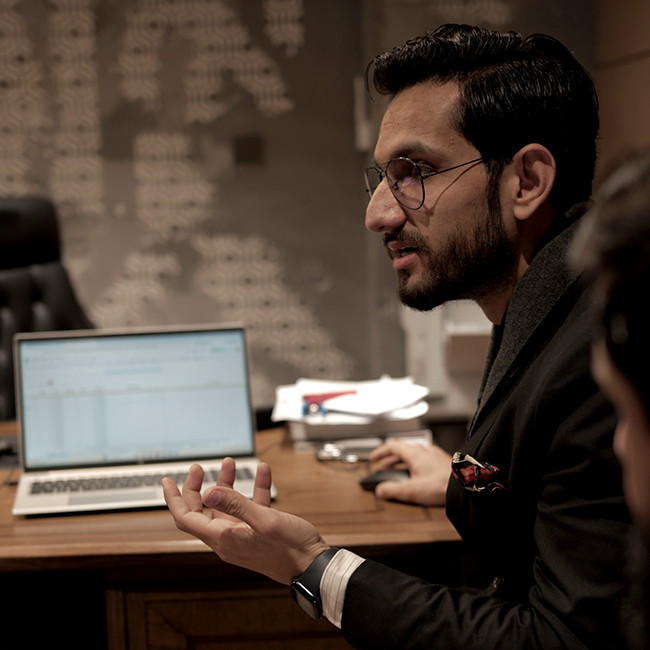 DBL construction team supervising residential project in Islamabad Rawalpindi