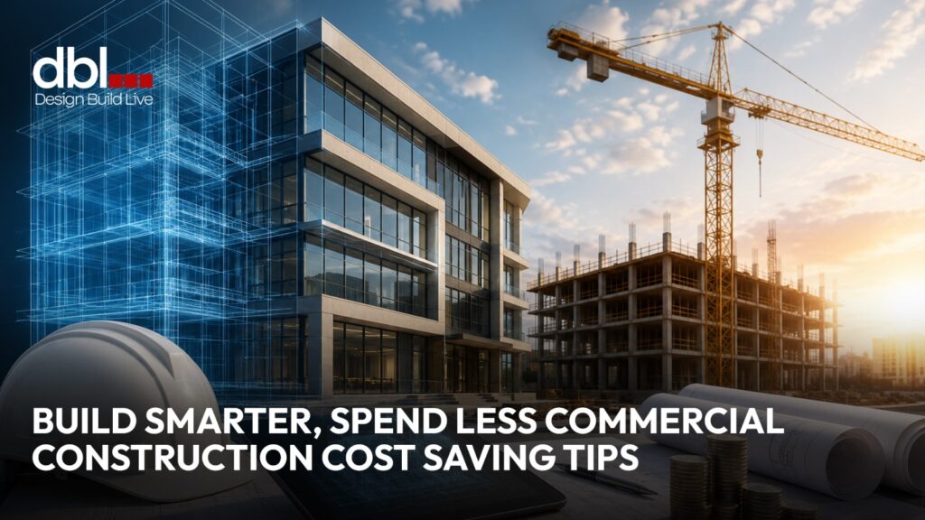Build Smarter, Spend Less Commercial Construction Cost Saving Tips