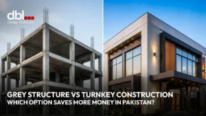 Is Grey Structure Construction Cheaper Than Turnkey in Pakistan