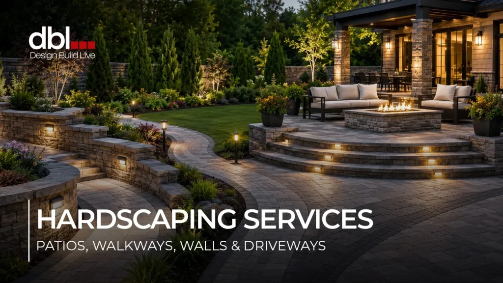 Hardscaping Services in Islamabad & Rawalpindi DBL