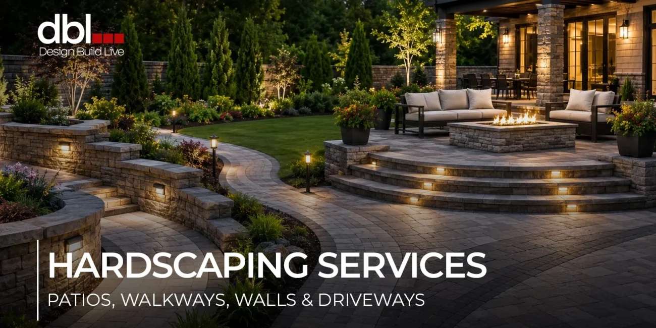 Hardscaping Services in Islamabad & Rawalpindi DBL