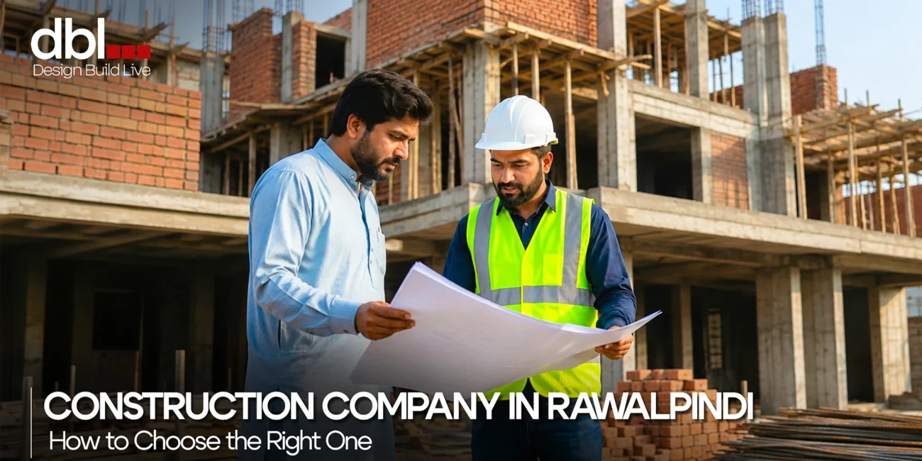How to Choose a Construction Company in Rawalpindi | DBL